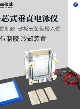 六一单板夹芯式垂直电泳仪DYCZ-28A实验室蛋白凝胶电泳双板电泳槽