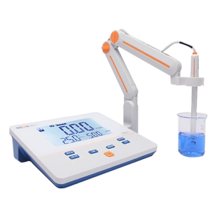 雷磁电导率仪DDS-307A型台式数显实验室精密水质电导率分析仪