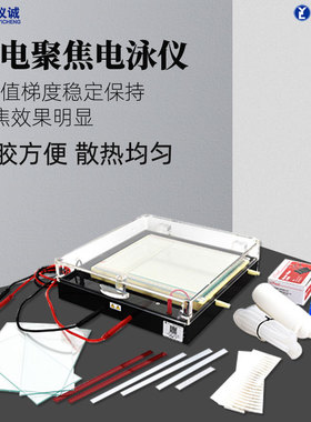 六一等电聚焦电泳仪DYCP-37B实验室多用途蛋白质凝胶电泳仪电泳槽
