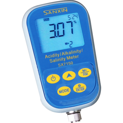 上海三信便携式酸碱浓度计