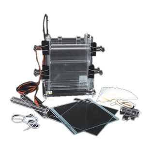 六一双垂直电泳仪DYCZ-24A实验室加宽蛋白凝胶电泳DYCZ-24B电泳槽