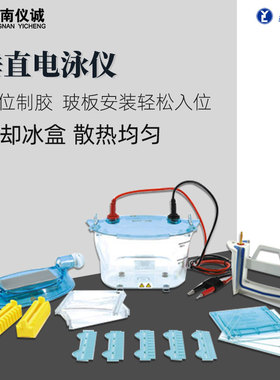 六一双板垂直电泳仪DYCZ-24K实验室琼脂糖丙烯酰胺蛋白凝胶电泳槽
