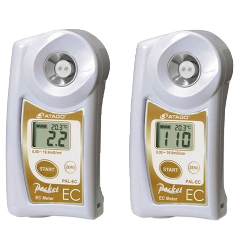 ATAGO爱拓电导率仪PAL-EC(电导TDS)双标度折射计电导率水质检测仪