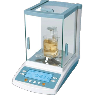 菁海电子精密天平JA4003N实验室精密密度比重分析天平千分之一1mg