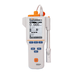 雷磁电导率仪DDBJ-350型便携式数显实验室电导率分析仪0.1级