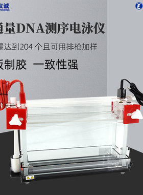 六一DNA序列分析电泳仪DYCZ-20G高通量垂直电泳仪DYCZ-20H电泳槽