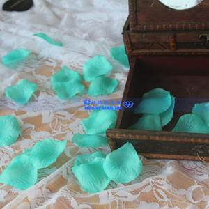 仿真玫瑰花瓣婚房布置用品婚礼装饰卧室浪漫手抛花片布置装饰撒花