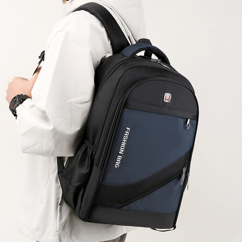 双肩包男士休闲通勤电脑包书包