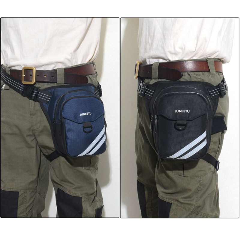 户外运动腰包男女多功能大容量便携工具包斜挎包骑士骑行腿包防水