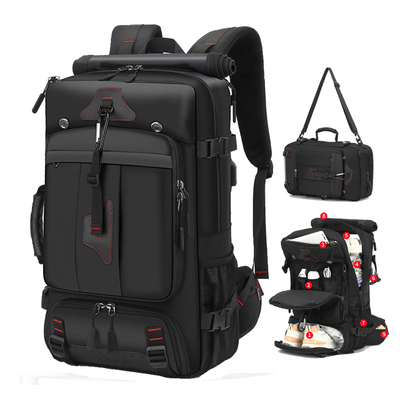 多功能双肩包手提电脑包旅行包