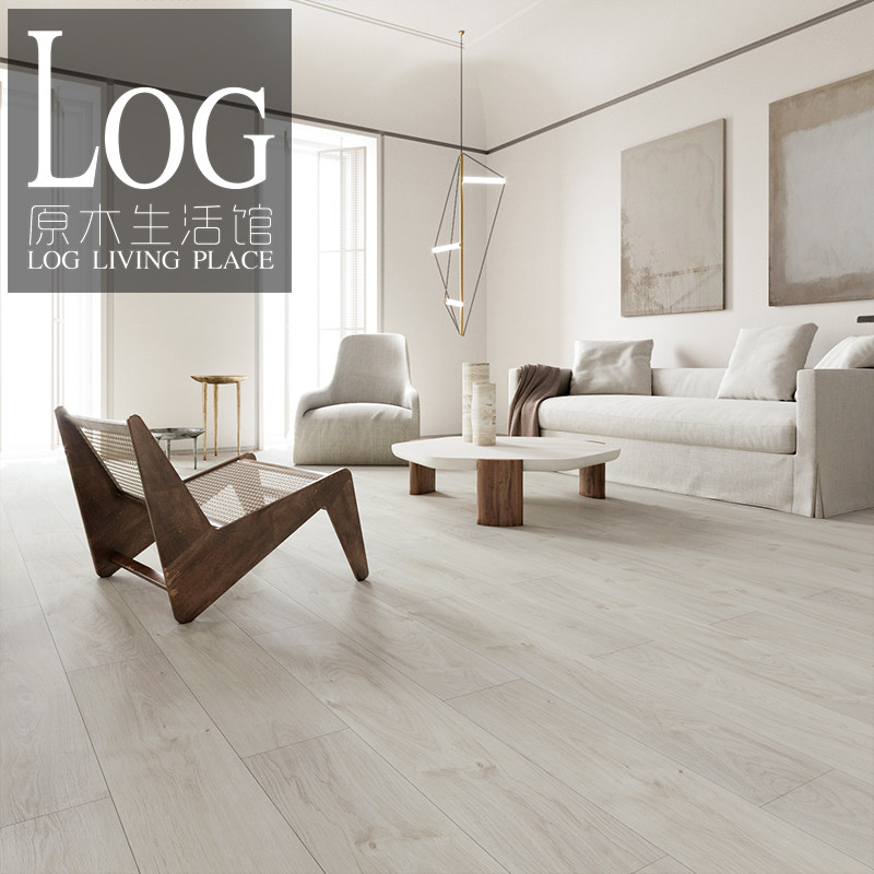 Light colour oak Northern Europe style Laminate flooring Retro environmental protection waterproof wear-resisting Floor heating household Wood floorin the Decoration main material , Floor , Laminate flooring  category - from Buy2taobao.com to provide professional Taobao agent buy service