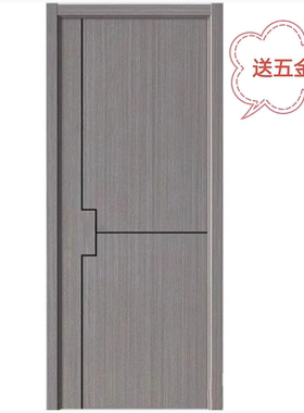 卧室门可来图定制实木复合免漆无漆门房间隔断卫生间门家用室内门