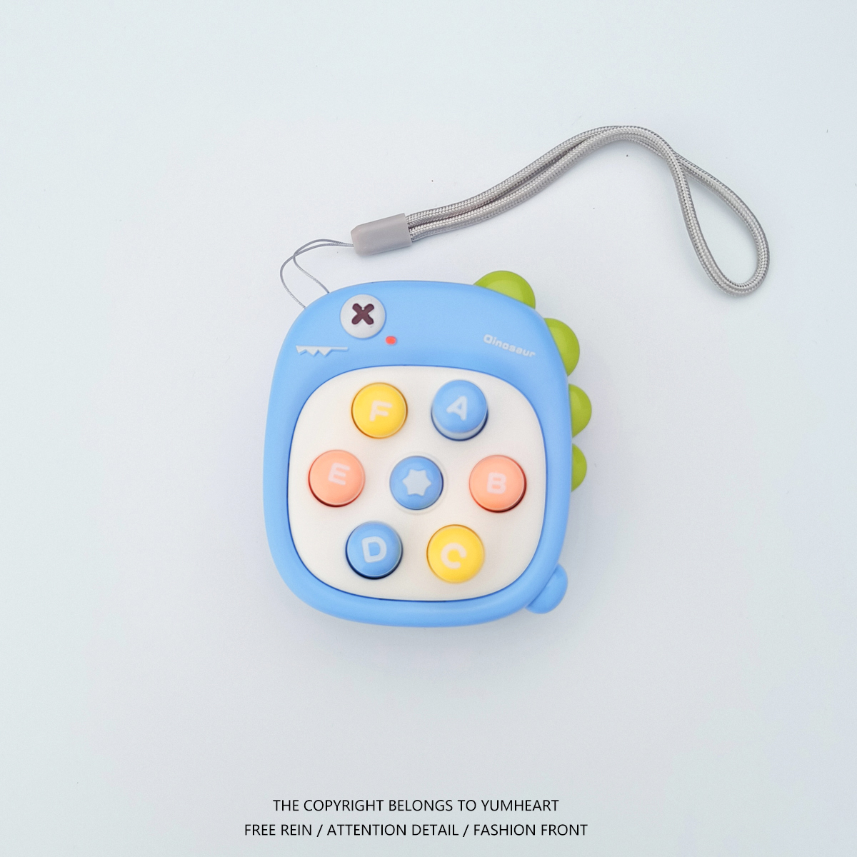 不用电池的打地鼠游戏机