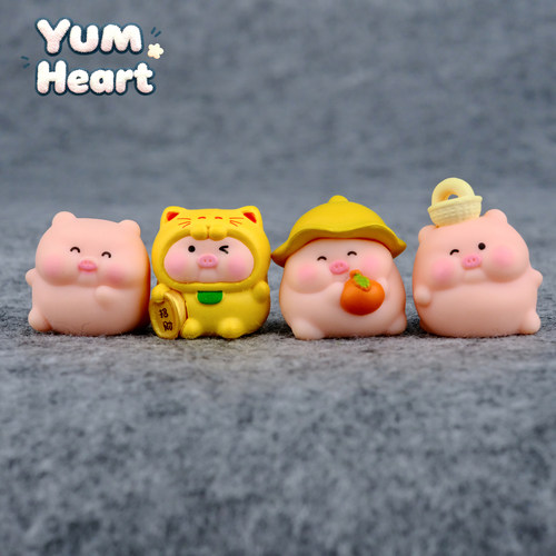 猪猪小摆件合集！送ta一个小猪吧