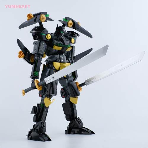 黑蝠侠机甲师机器人拼装积木儿童益智玩具送男孩生日新年礼物奖品