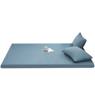 榻榻米的专用床单定制尺寸纯棉床垫套罩定做塌塌米床笠四件套订做