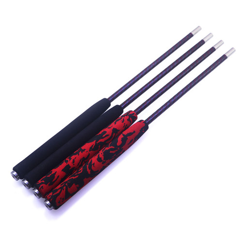 超轻强韧耐磨空竹杆碳纤维与凯布混编专业空竹扯铃总长31 重50克