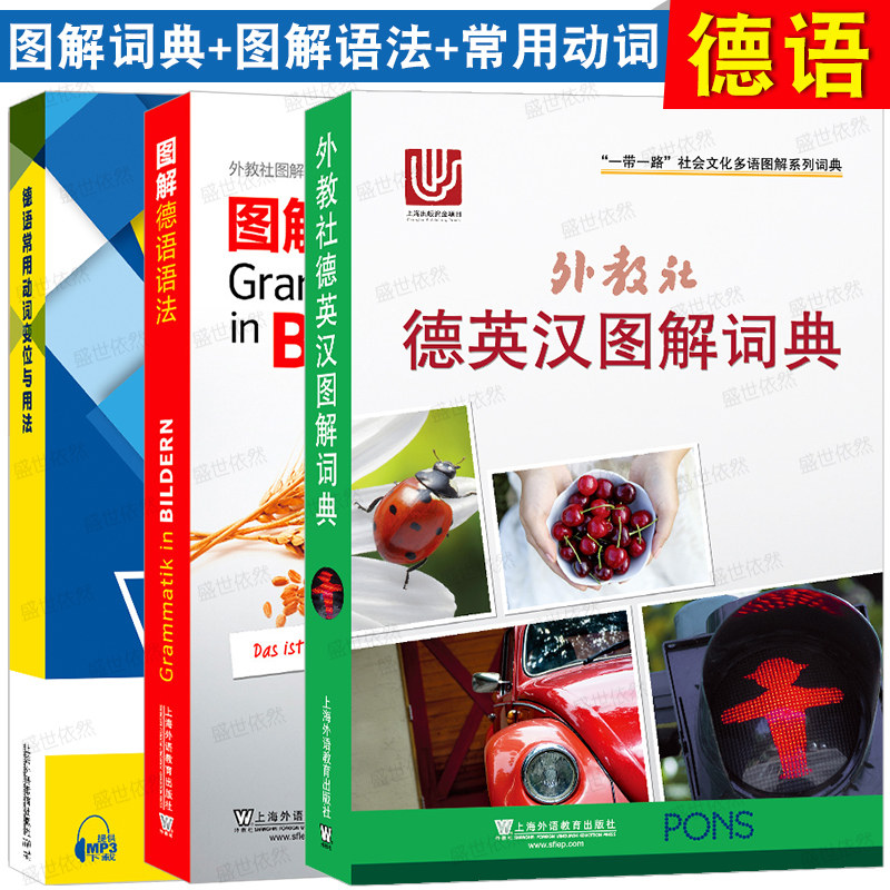 上外社德英汉词典语法词汇