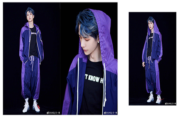 王一博创造101明星同款嘻哈外套运动薄款ins抖音男女同款上衣潮牌