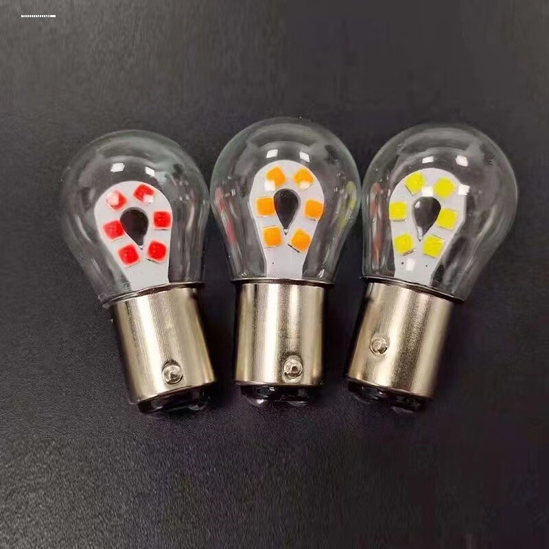 适用长安20-22款逸动plus爆闪led刹车灯泡P21W改装1156后车尾灯
