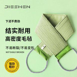 搓澡巾强力搓泥灰神器粗砂男女士家用搓背洗澡巾后背专用长条澡巾