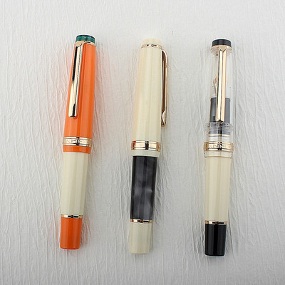 金豪82迷你便携口袋笔mini短钢笔女生高颜值女生学生文具专用练字