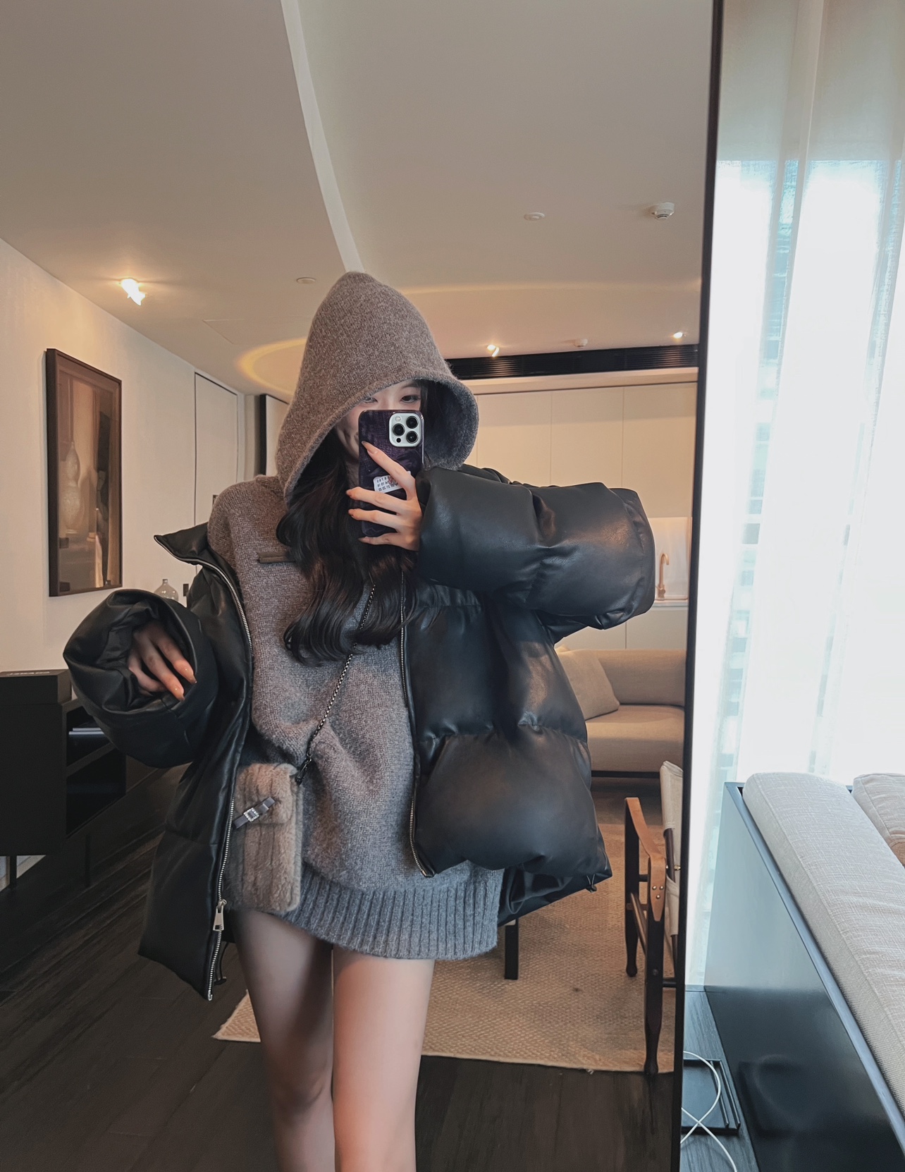 INMIMIFACE冬季羽绒服