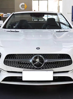 适用于奔驰SL级R231 满天星 17+中网 GT改装汽车前脸格栅配件