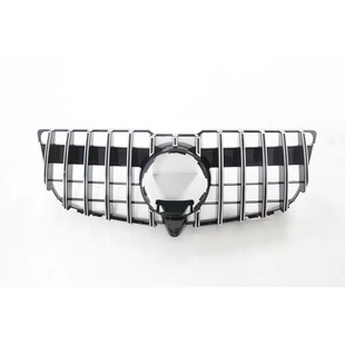 适用于奔驰GLK200 GLK260 GLK300 GLK改装GT竖条满天星中网大标