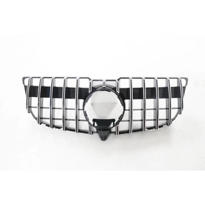 适用于奔驰GLK200 GLK260 GLK300 GLK改装GT竖条满天星中网大标