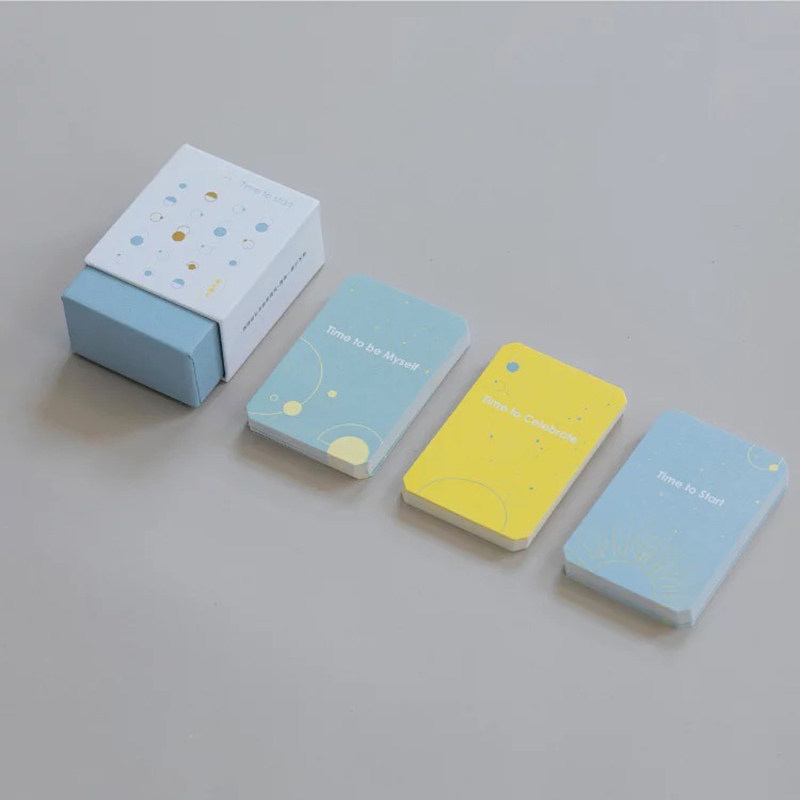 金句牌卡丨flow with life70 张金句牌卡,选择你需要获得的力量