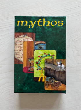 【正版】西方神话卡mythos德国进口OH卡心灵图卡勾勒西方神话世界