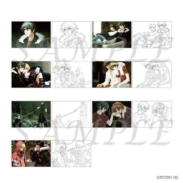 33谷子铺-NITRO CHiRAL N+C20周年展 东京场贩收藏卡咎狗之血现货