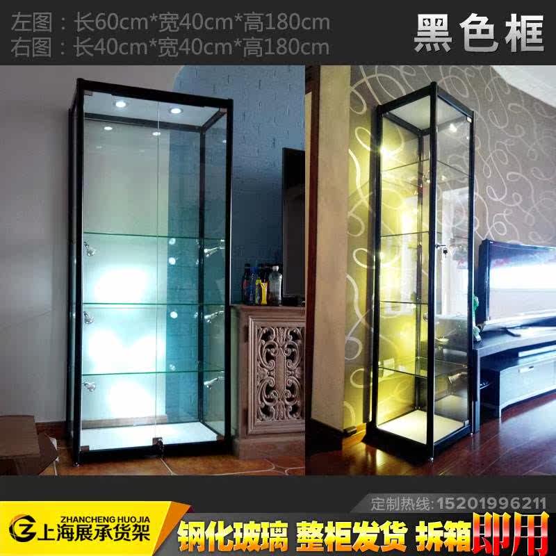 household Square transparent Toys Glass cabinet The height is Model cabinet Garage Kit Display cabinet Showcasein the Business/Office Furniture , Shelf/Showcase , Boutique Showcase/Showcase  category - from Buy2taobao.com to provide professional Taobao agent buy service