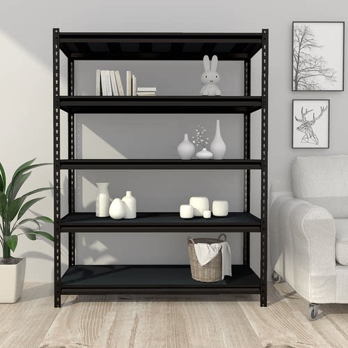 L型转角置物架洞洞板移动货架