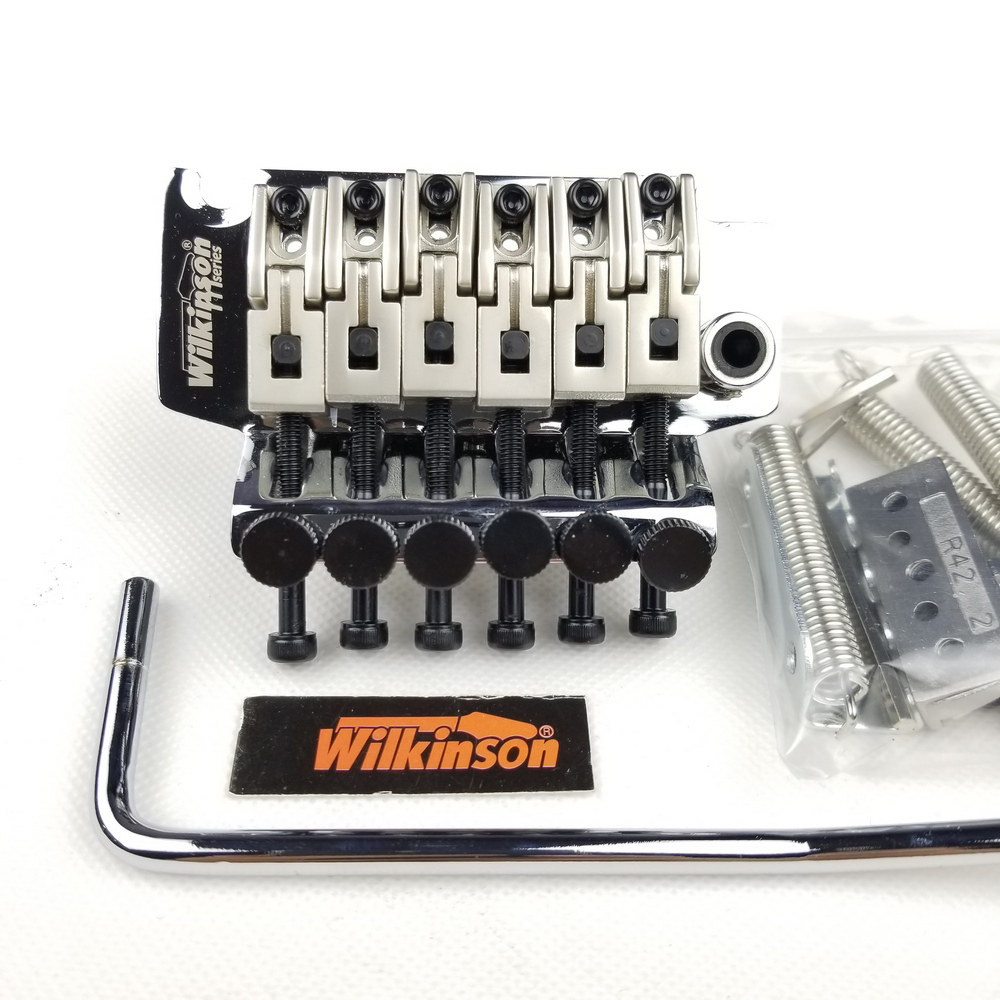 Wilkinson 电吉他双摇琴桥 威尔金森 电吉他颤音系统 拉弦板
