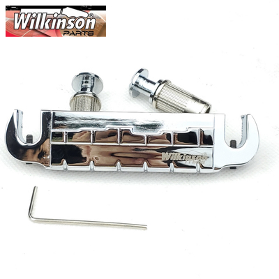 正品wilkinson LP SG 一体式琴码 威尔金森电吉他琴桥拉弦板WOGT2
