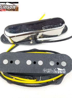 韩产正品 Wilkinson威尔金森 TELE 电吉他拾音器升级TL拾音器 WVT