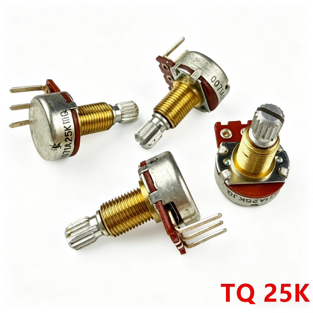 美产TQ 25K EMG 原装 电吉他 电贝司 电贝斯主动拾音器电位器电子