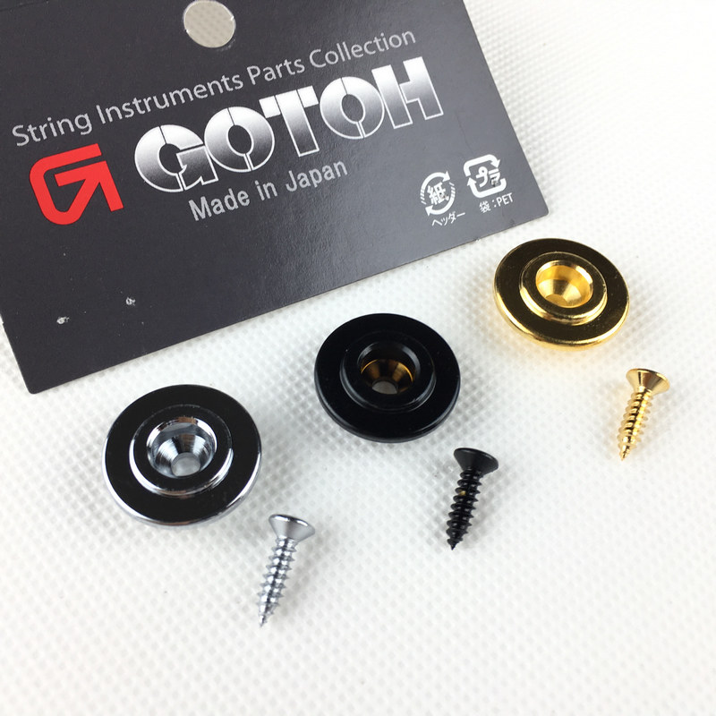 日产 gotoh 电贝斯琴头压弦钉 电贝司导弦槽 压弦器 压弦扣 rb20