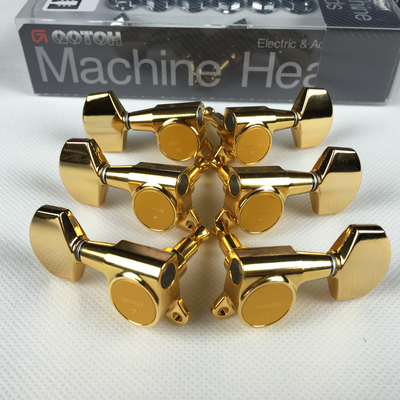 gotoh木吉他弦钮lp电吉他卷弦器