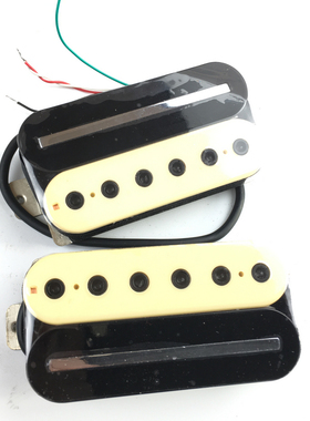 韩产正品 artec 黑黄色 双线圈电吉他拾音器 可切单 CHB-5拾音器