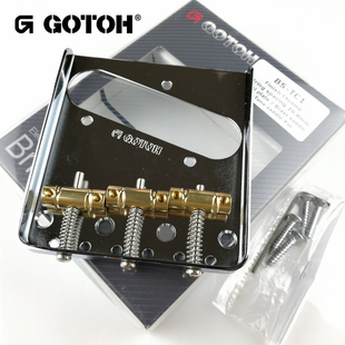 日产 GOTOH 芬达 TL Vintage 复古tele电吉他琴桥 拉弦板 BS-TC1