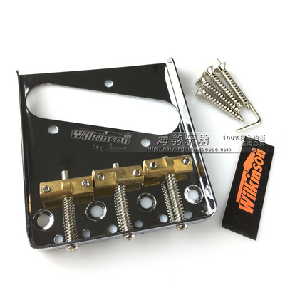 正品 Wilkinson WTB Vintage Tele 款 威尔金森 电吉他琴桥拉弦板