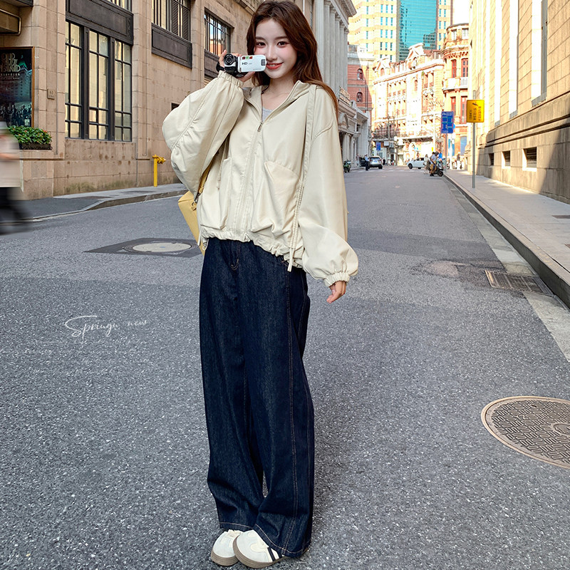新款！！现货蛋白皮连帽皮衣Q189P170K288,女装短外套,两个王小姐