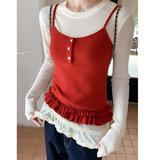 25春新！现货吊带加打底两件套C226P120K178，商品下架区，两个王小姐