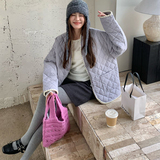 新款！现货！早春款镶边三色90羽绒服D368P230K338，女装羽绒服，两个王小姐