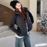 新款！老钱风修身鹅绒服D358P230K328，女装羽绒服，两个王小姐