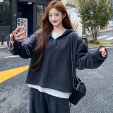 新款现货!!呢料连帽套装Q197P225K318，女装套装/套裙，两个王小姐