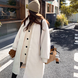 新款！现货！羊羔毛拼接羽绒衣D350P275K398，女装羽绒服，两个王小姐